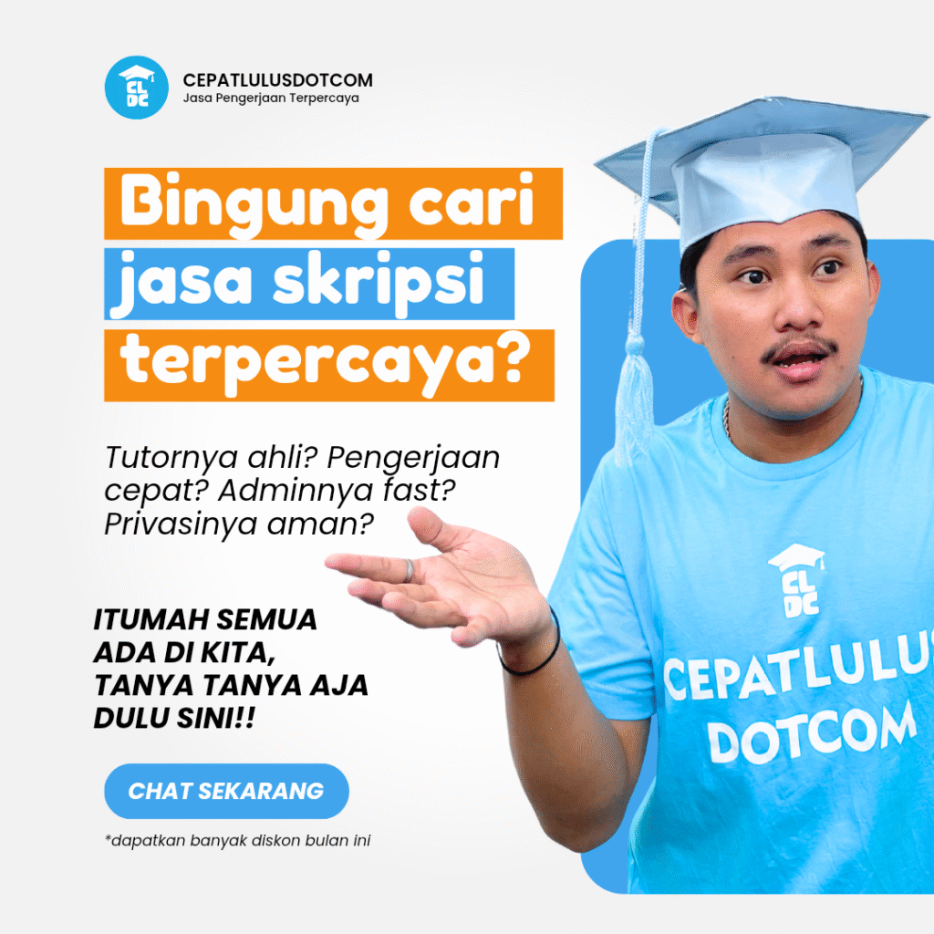 Cepat Lulus Dot Com : Partner Terbaik Lulus Skripsi