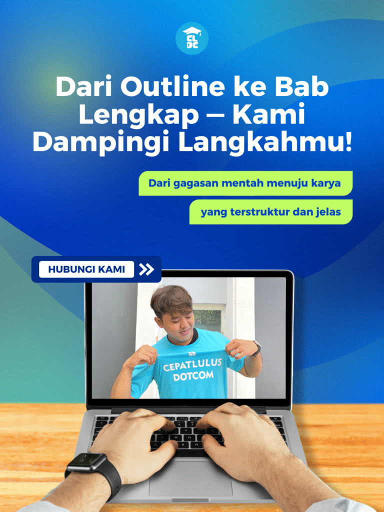 Cepat Lulus Dot Com untuk Proses Tugas Akhir yang Lebih Efektif