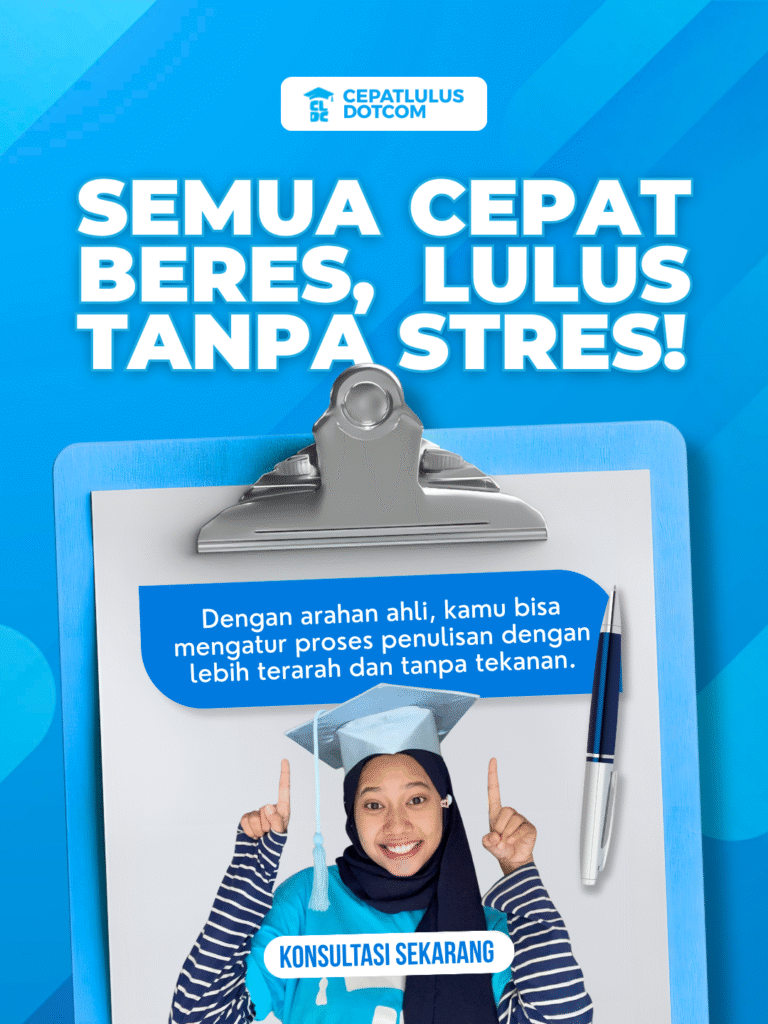 Cepat Lulus Dot Com : Ahlinya Tugas Akhir Mahasiswa