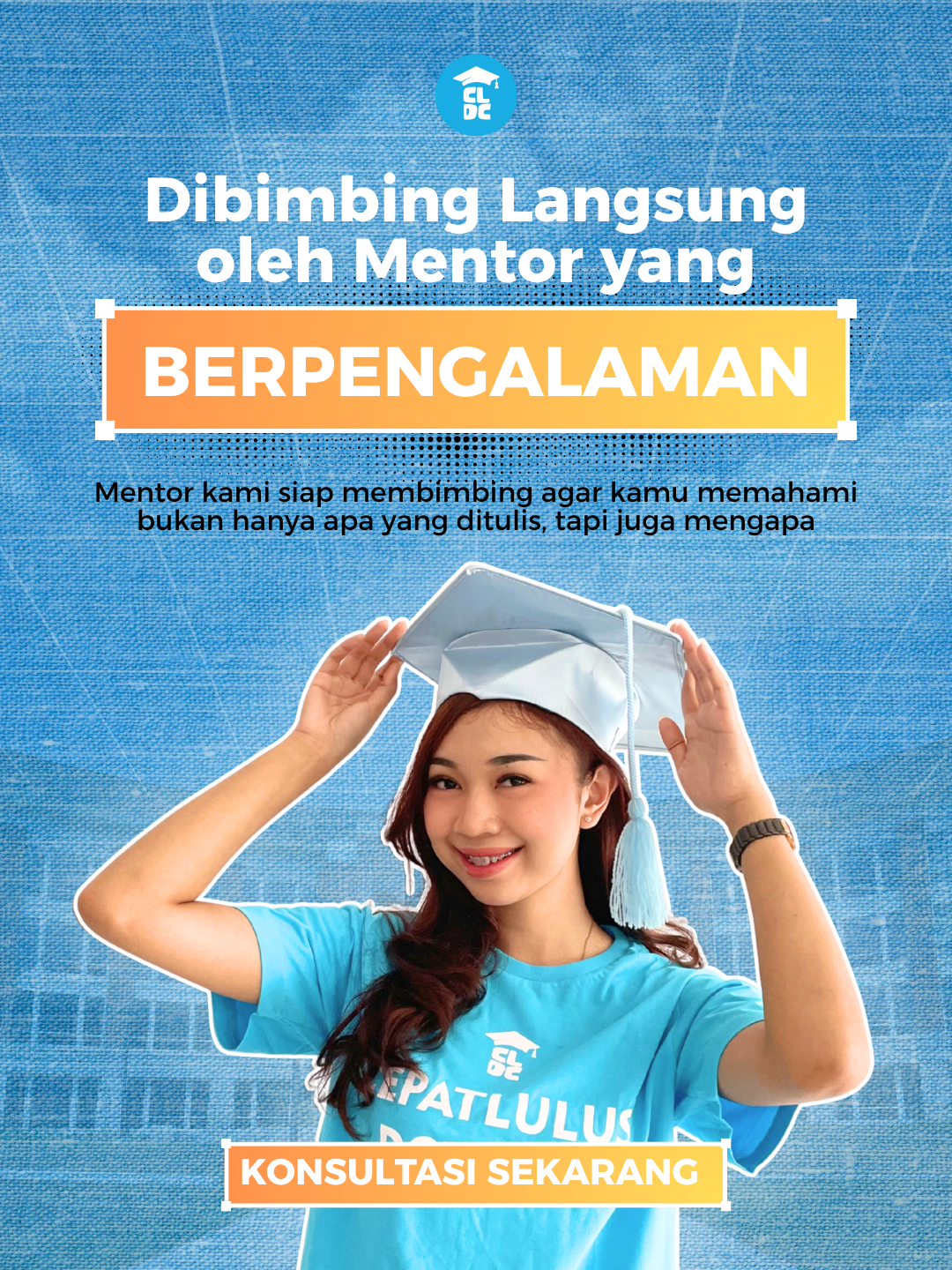 Bimbingan Mentor Berpengalaman untuk Lulus Skripsi!