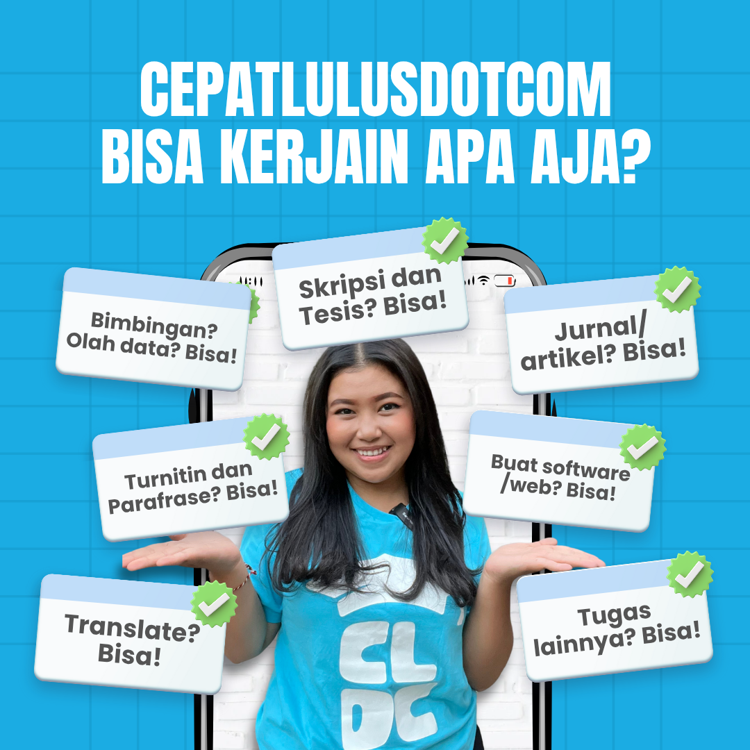 Cepat Lulus Dot Com Bisa Kerjain Apa Aja?